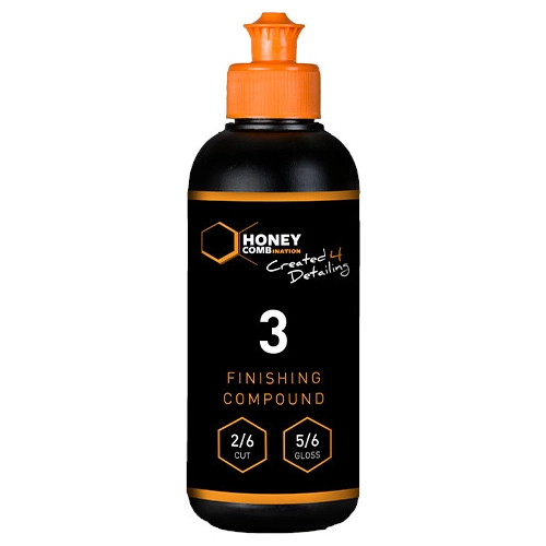 HONEY COMBINATION FINISHING COMPOUND 3 250ml wykończeniowa pasta polerska